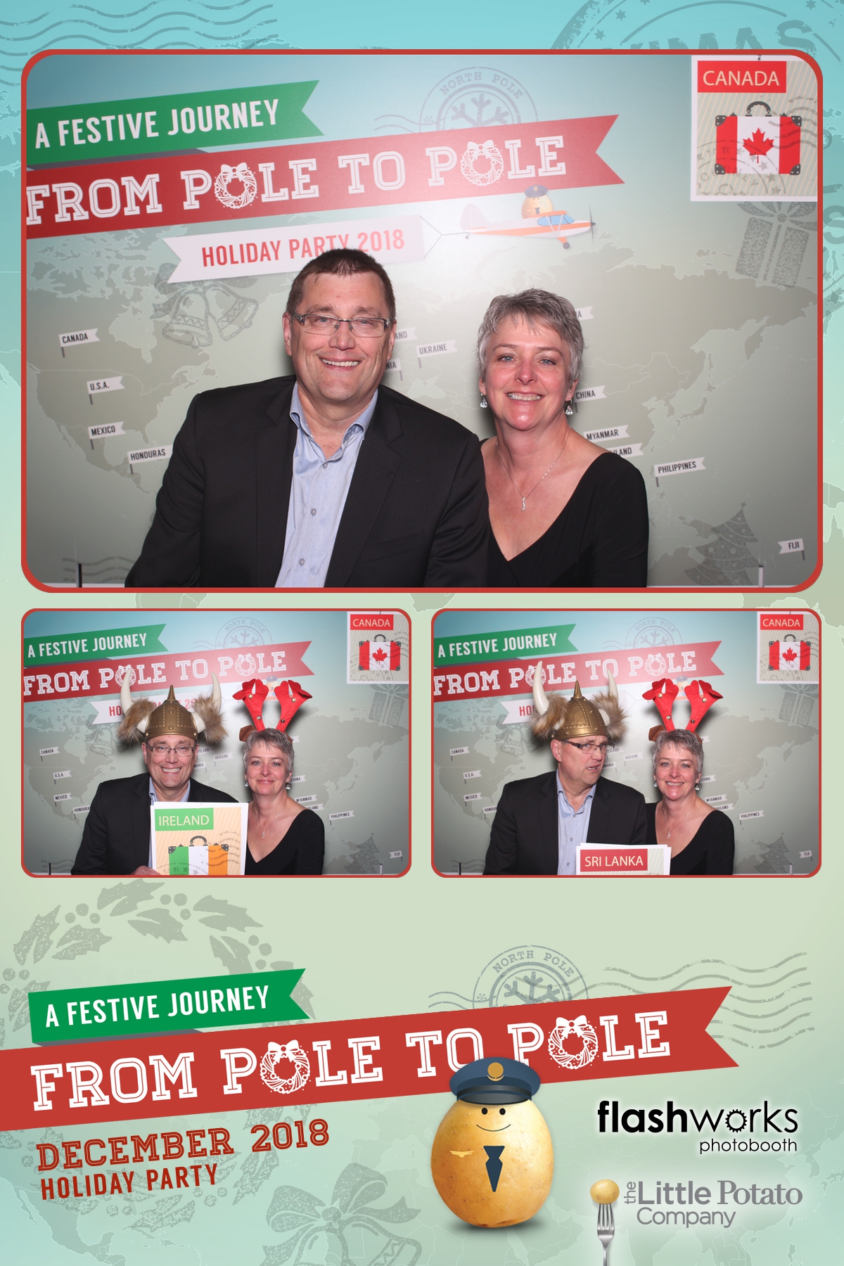 Little Potato Company Holiday Party  | View more photos from the event at gallery.flashworksphotobooth.com/u/FlashworksPhotoboothInc/Little-Potato-Company-Holiday-Party